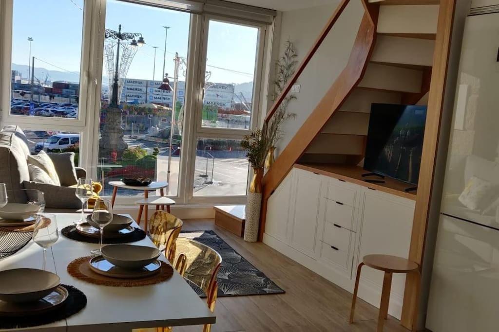 Apartamento Almuina มาริน ภายนอก รูปภาพ